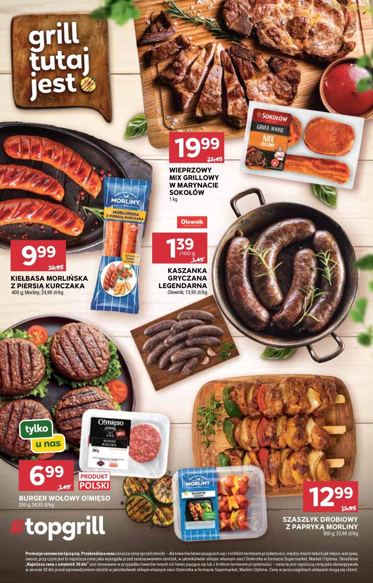 Gazetka STOKROTKA - Od czwartku 30.07.2026