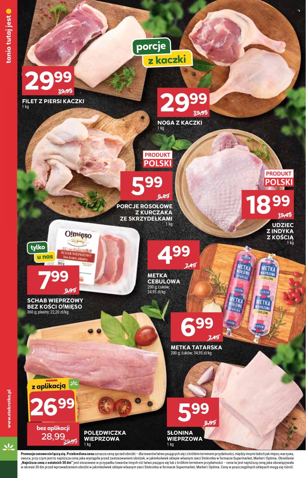 Gazetka STOKROTKA - Od czwartku 30.07.2026