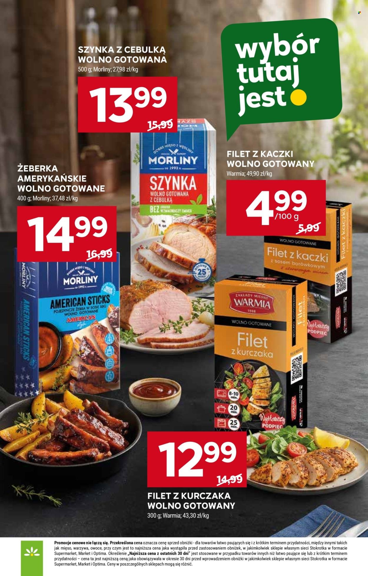 Gazetka STOKROTKA - Od czwartku 30.07.2026