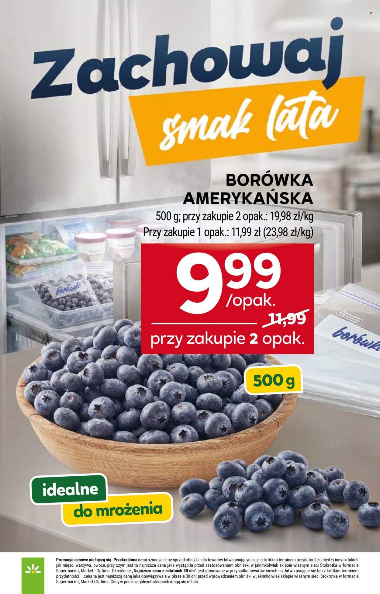Gazetka STOKROTKA - Od czwartku 30.07.2026