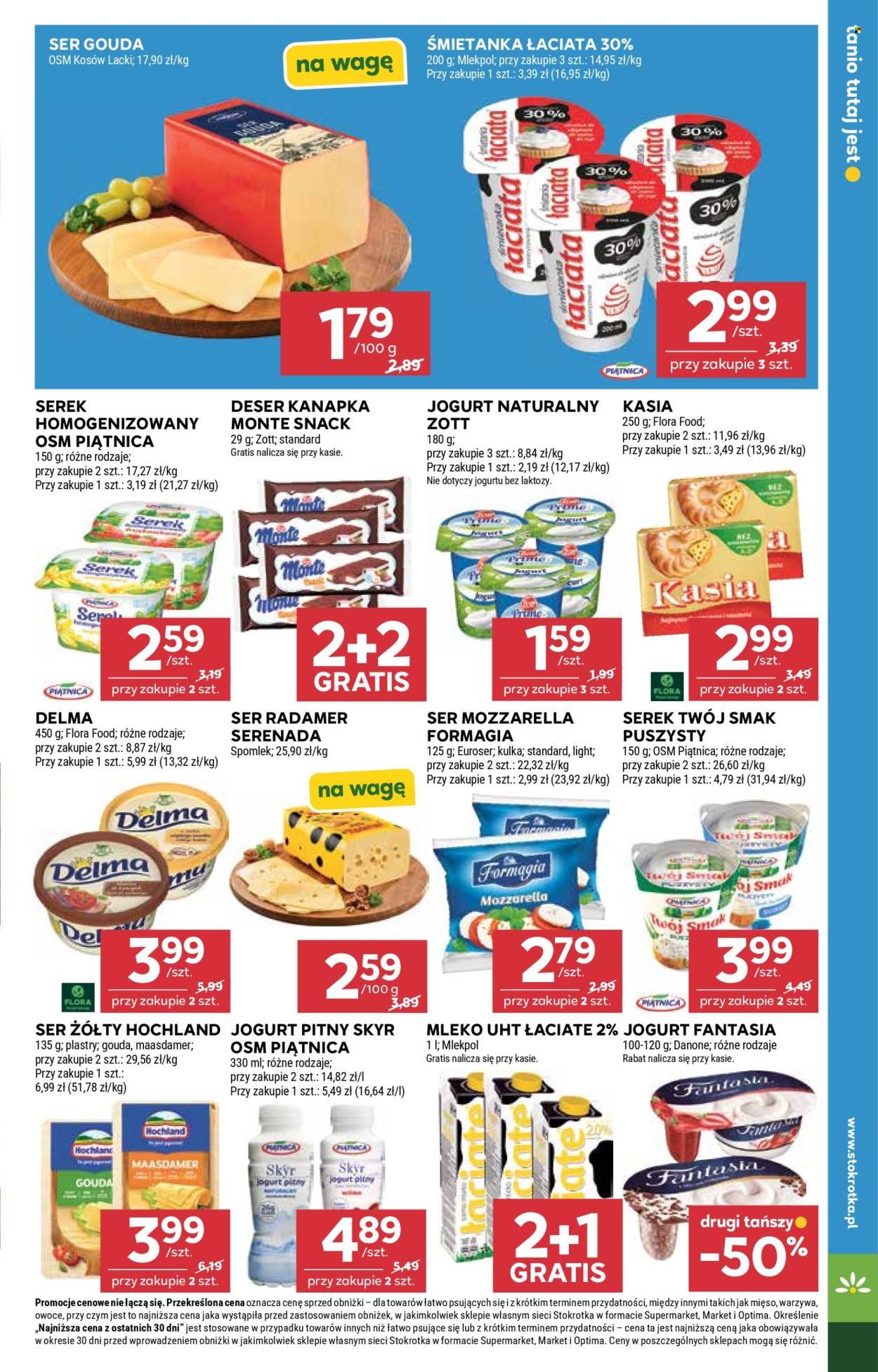 Gazetka STOKROTKA - Od czwartku 30.07.2026