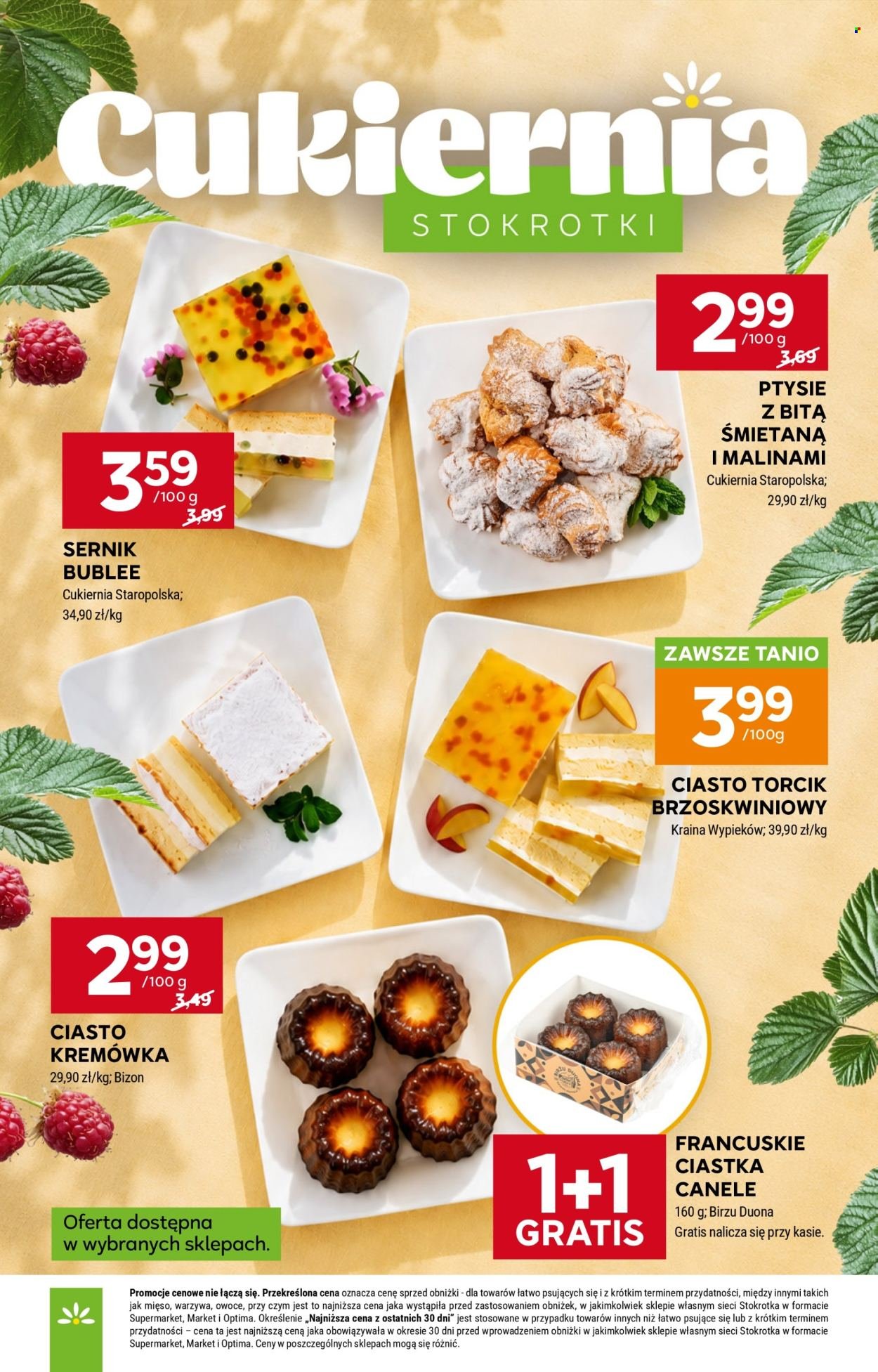 Gazetka STOKROTKA - Od czwartku 30.07.2026