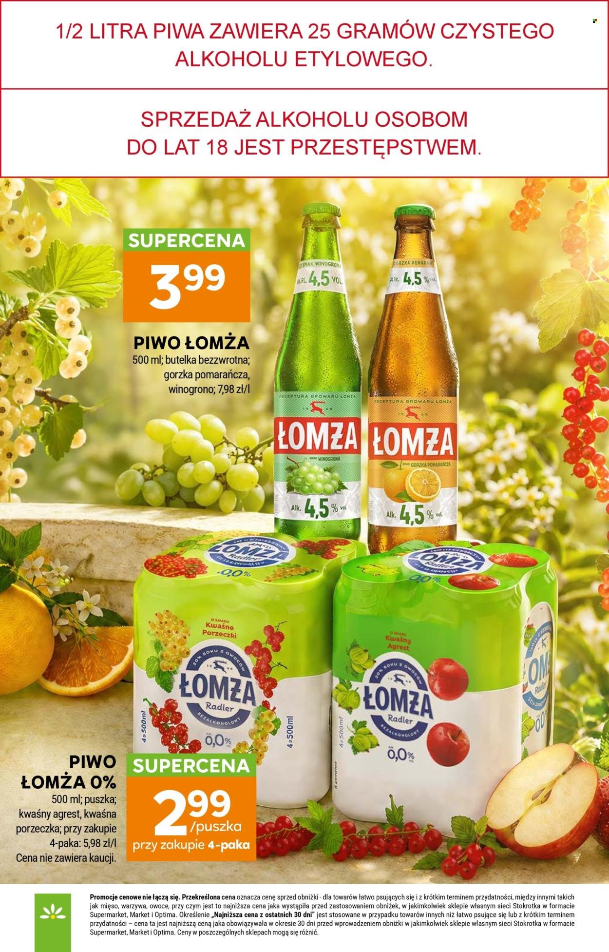 Gazetka STOKROTKA - Od czwartku 30.07.2026