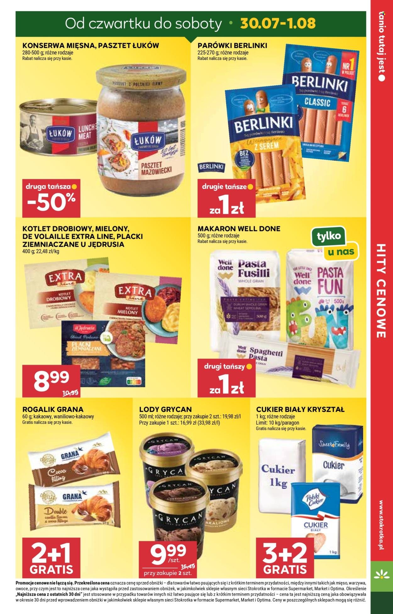 Gazetka STOKROTKA - Od czwartku 30.07.2026