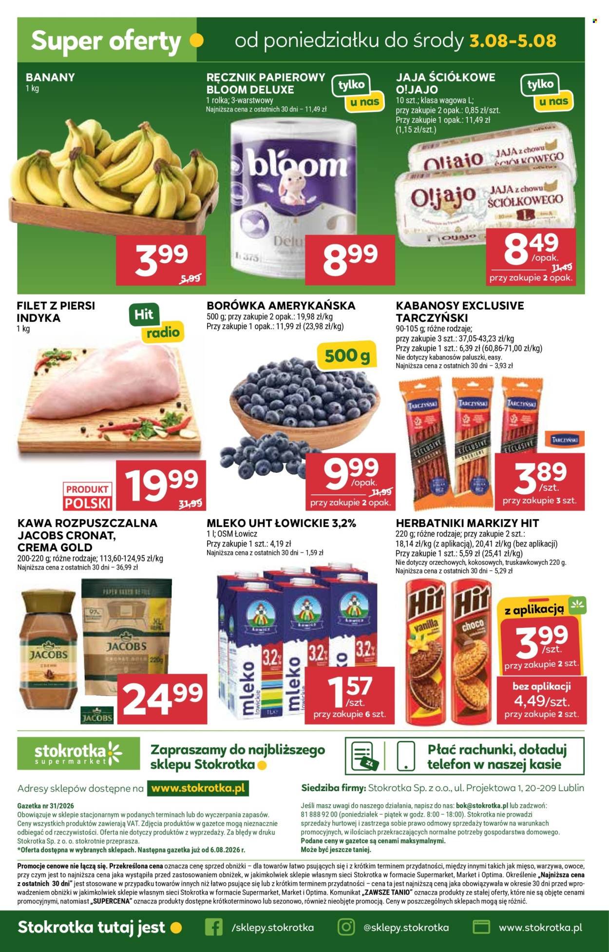 Gazetka STOKROTKA - Od czwartku 30.07.2026