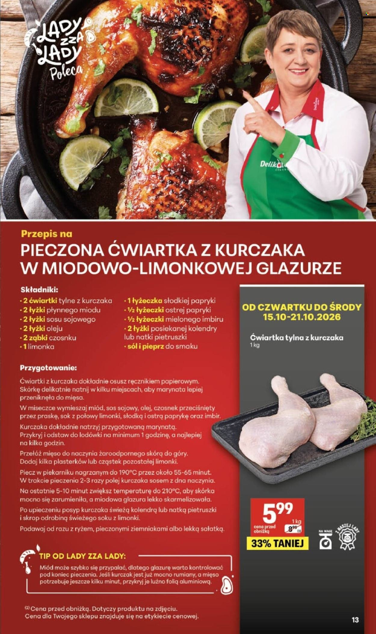 Gazetka DELIKATESY CENTRUM - Od czwartku 15.10.2026