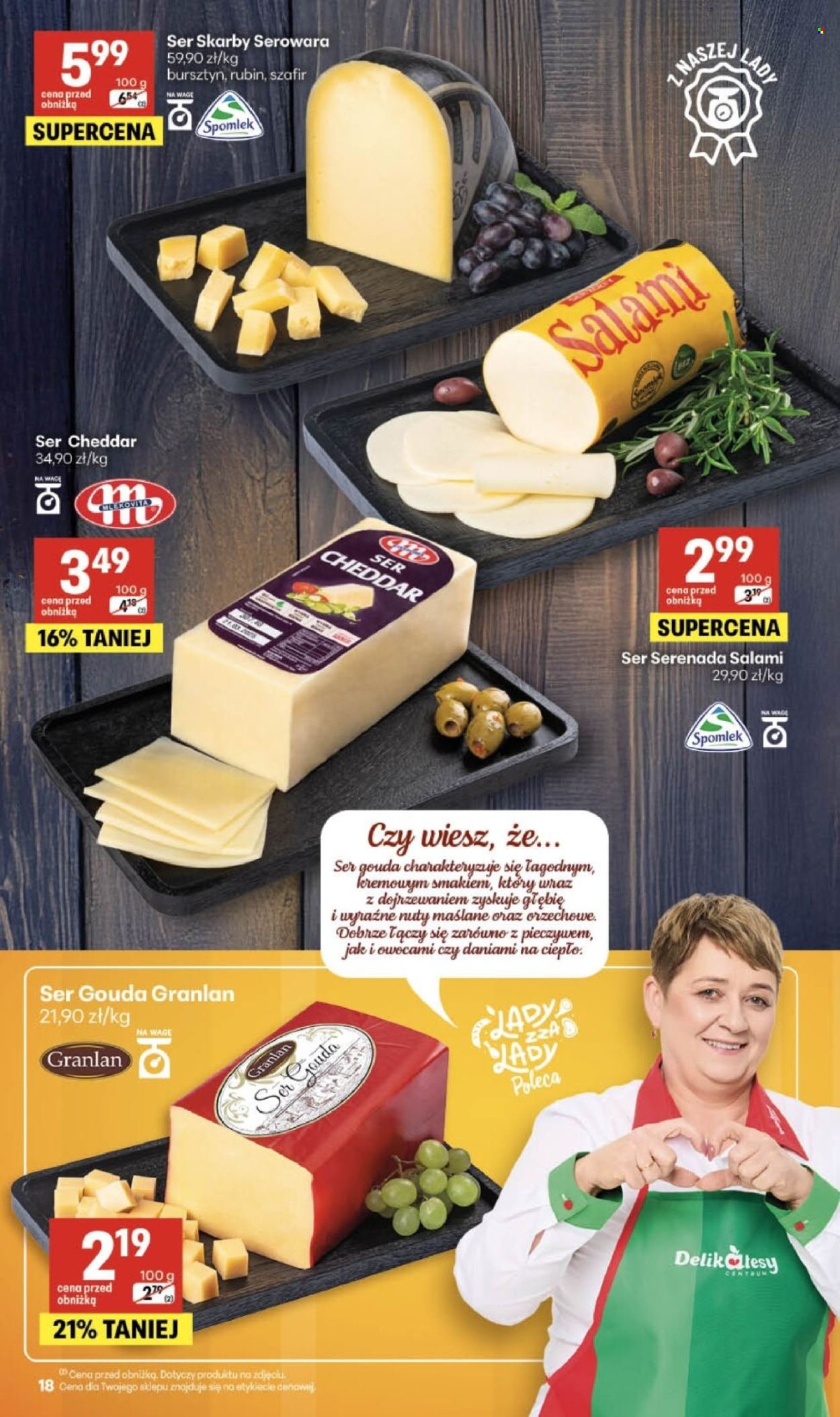 Gazetka DELIKATESY CENTRUM - Od czwartku 15.10.2026