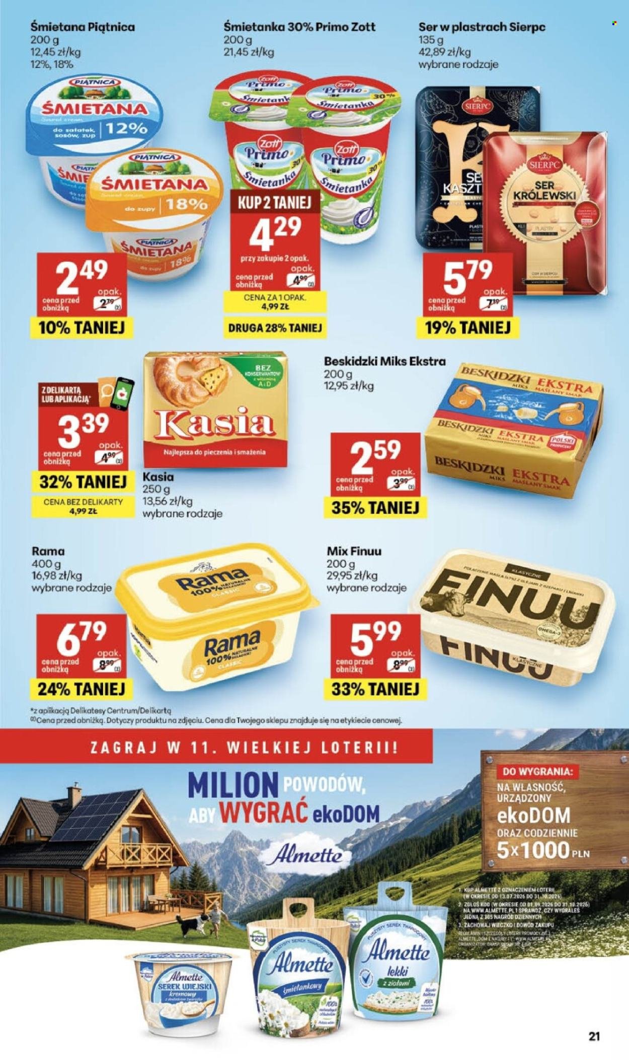 Gazetka DELIKATESY CENTRUM - Od czwartku 15.10.2026