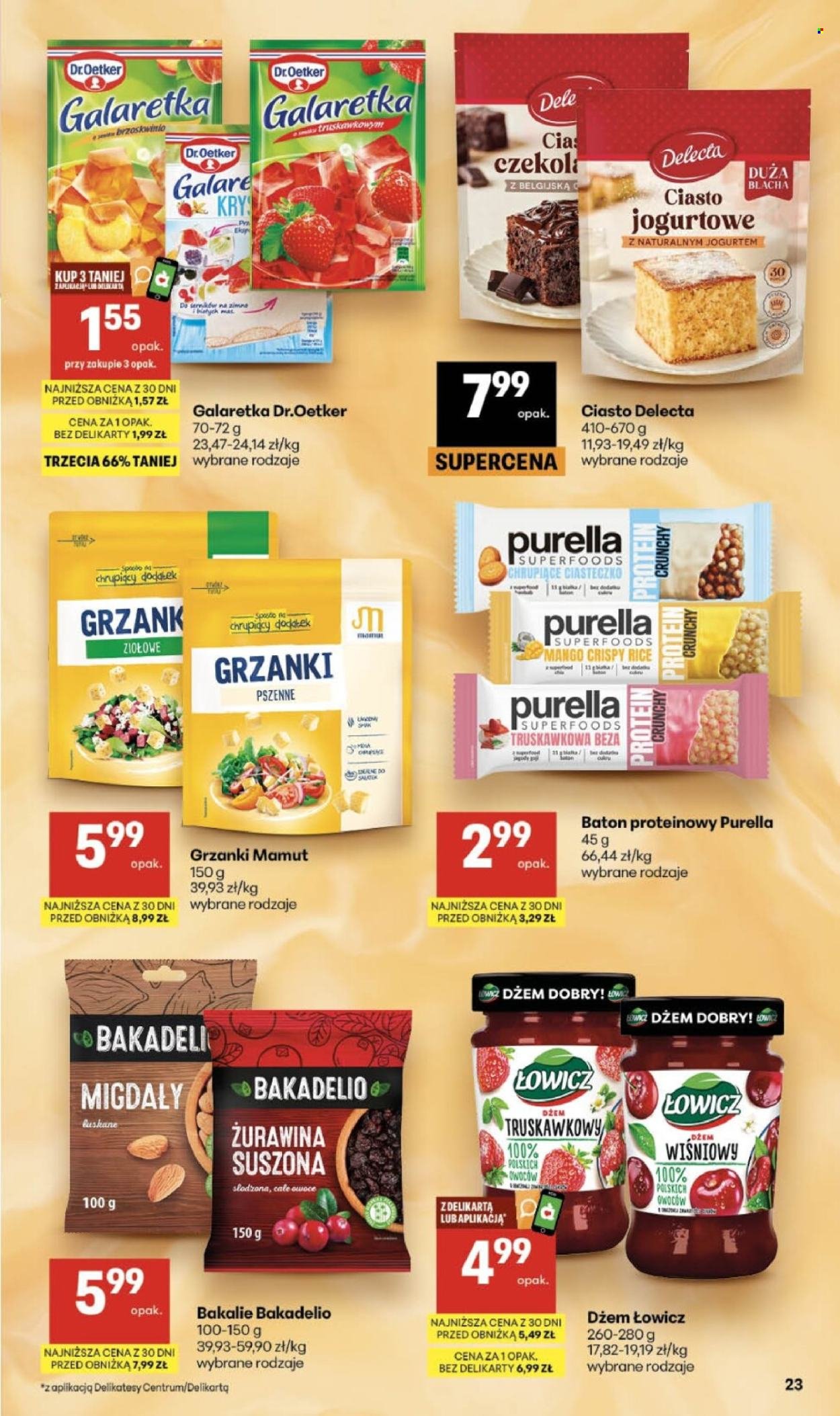 Gazetka DELIKATESY CENTRUM - Od czwartku 15.10.2026