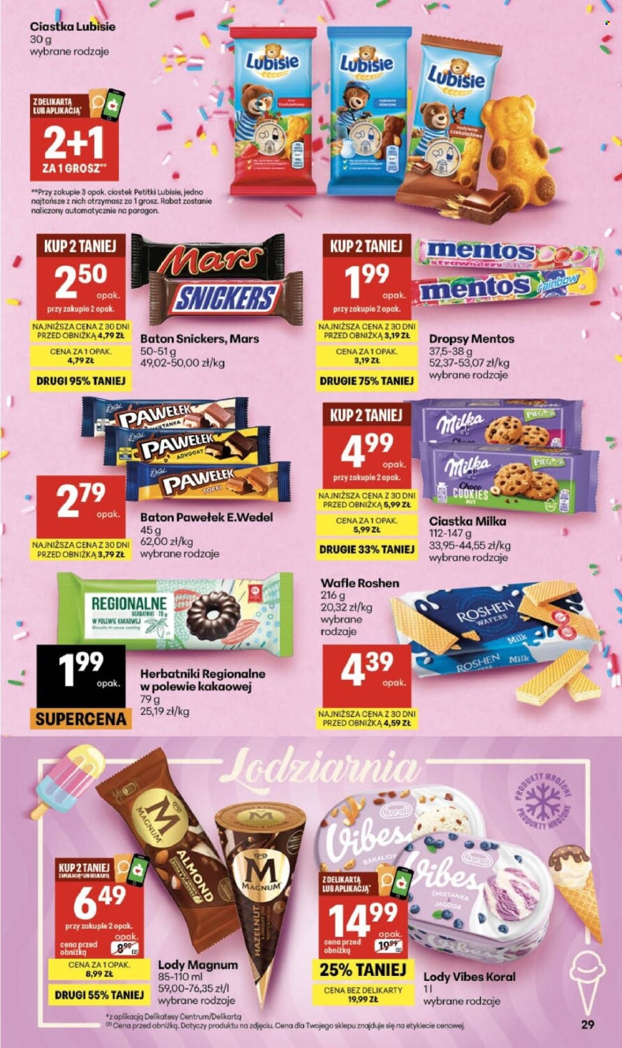 Gazetka DELIKATESY CENTRUM - Od czwartku 15.10.2026