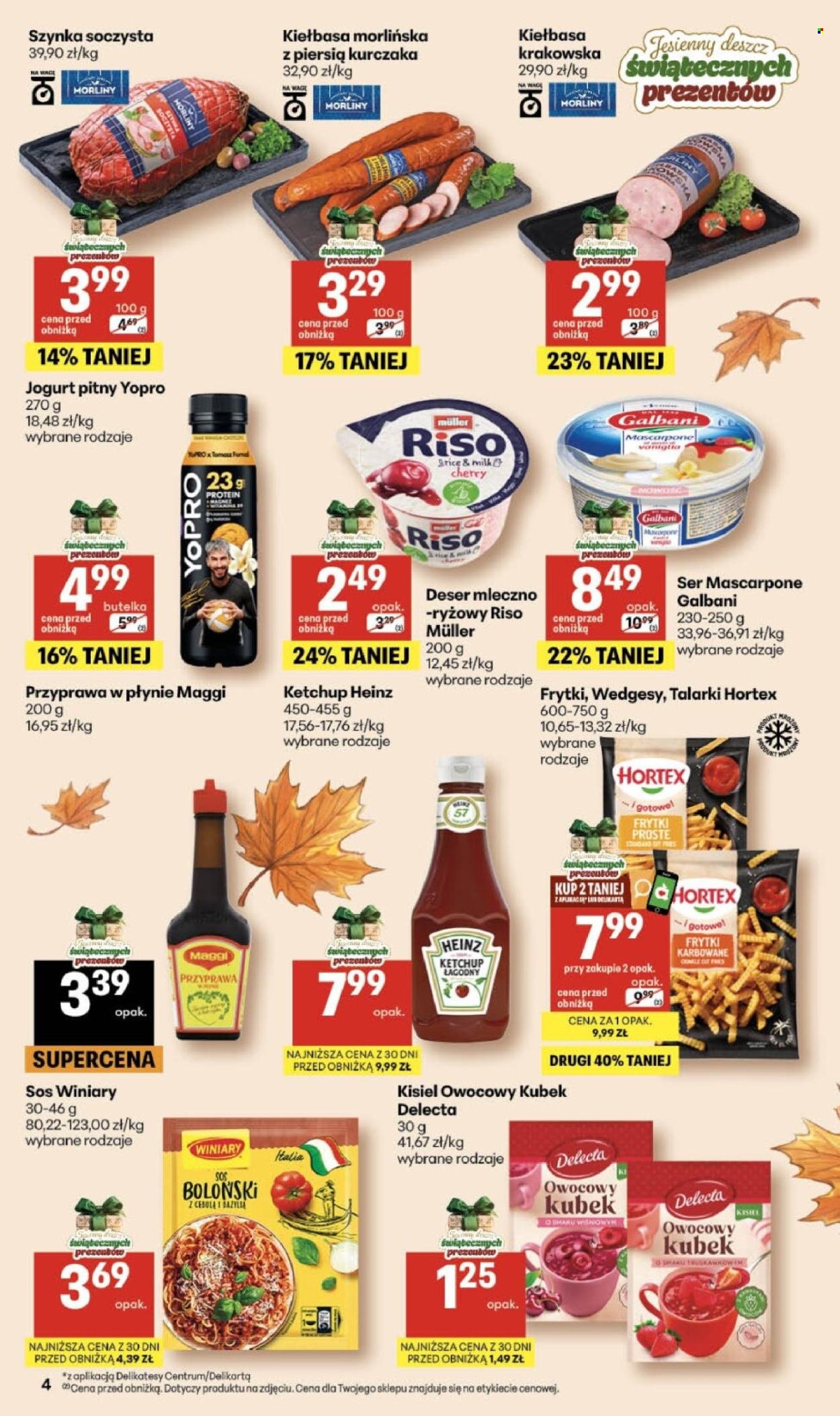 Gazetka DELIKATESY CENTRUM - Od czwartku 15.10.2026