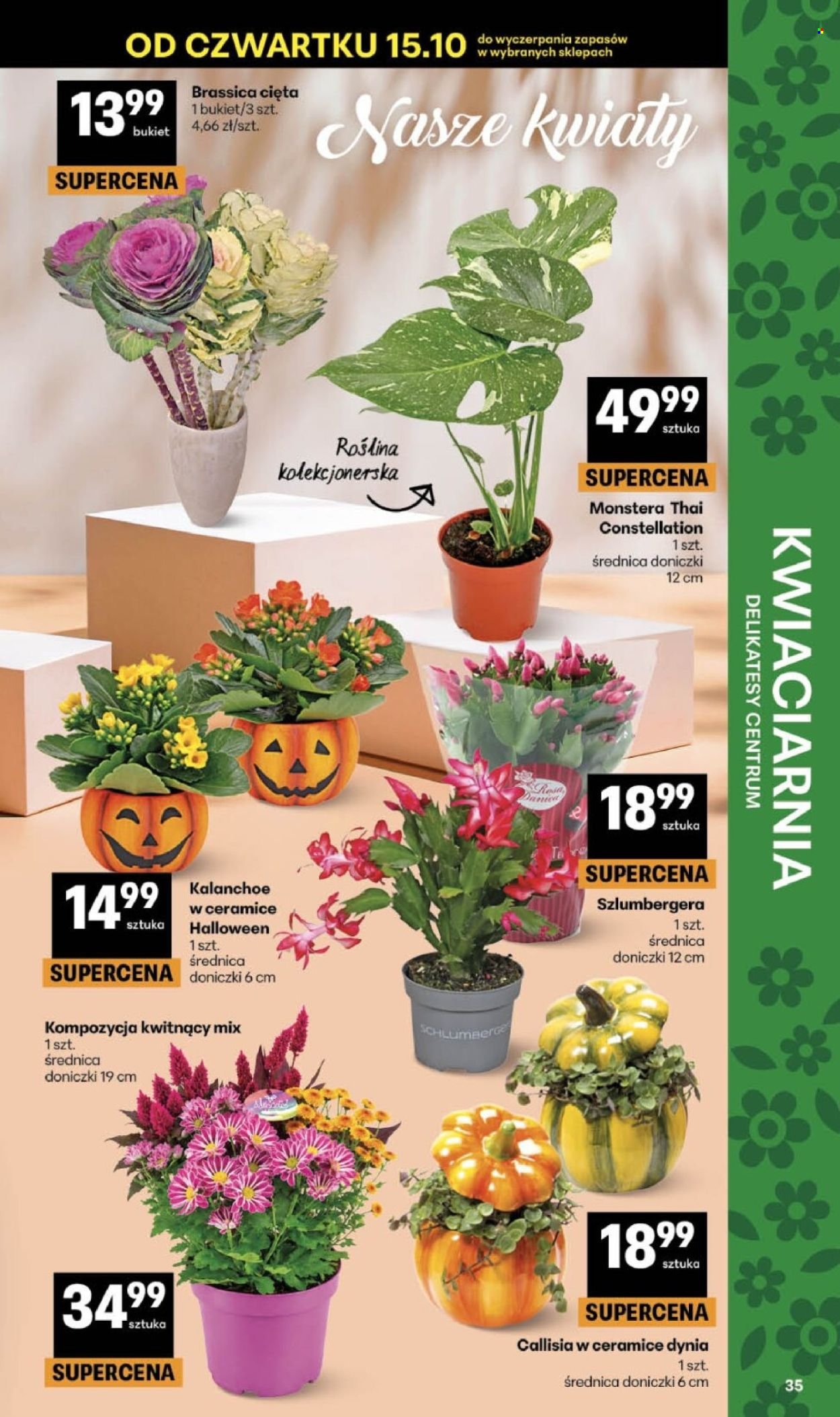 Gazetka DELIKATESY CENTRUM - Od czwartku 15.10.2026