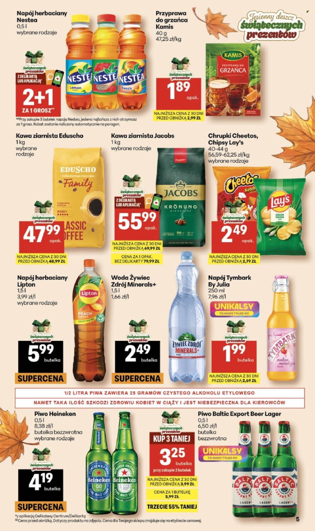 Gazetka DELIKATESY CENTRUM - Od czwartku 15.10.2026