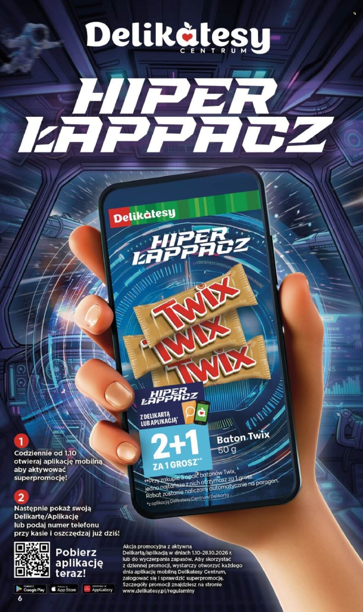 Gazetka DELIKATESY CENTRUM - Od czwartku 15.10.2026