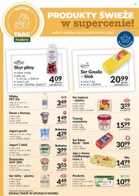 Gazetka MAKRO - Targ MAKRO - oferta świeża w super cenach! (2025-11-03 - 2025-11-08)