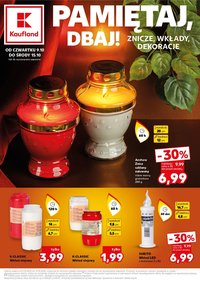 Gazetka KAUFLAND - Pamiętaj, dbaj! (2025-10-09 - 2025-10-15)