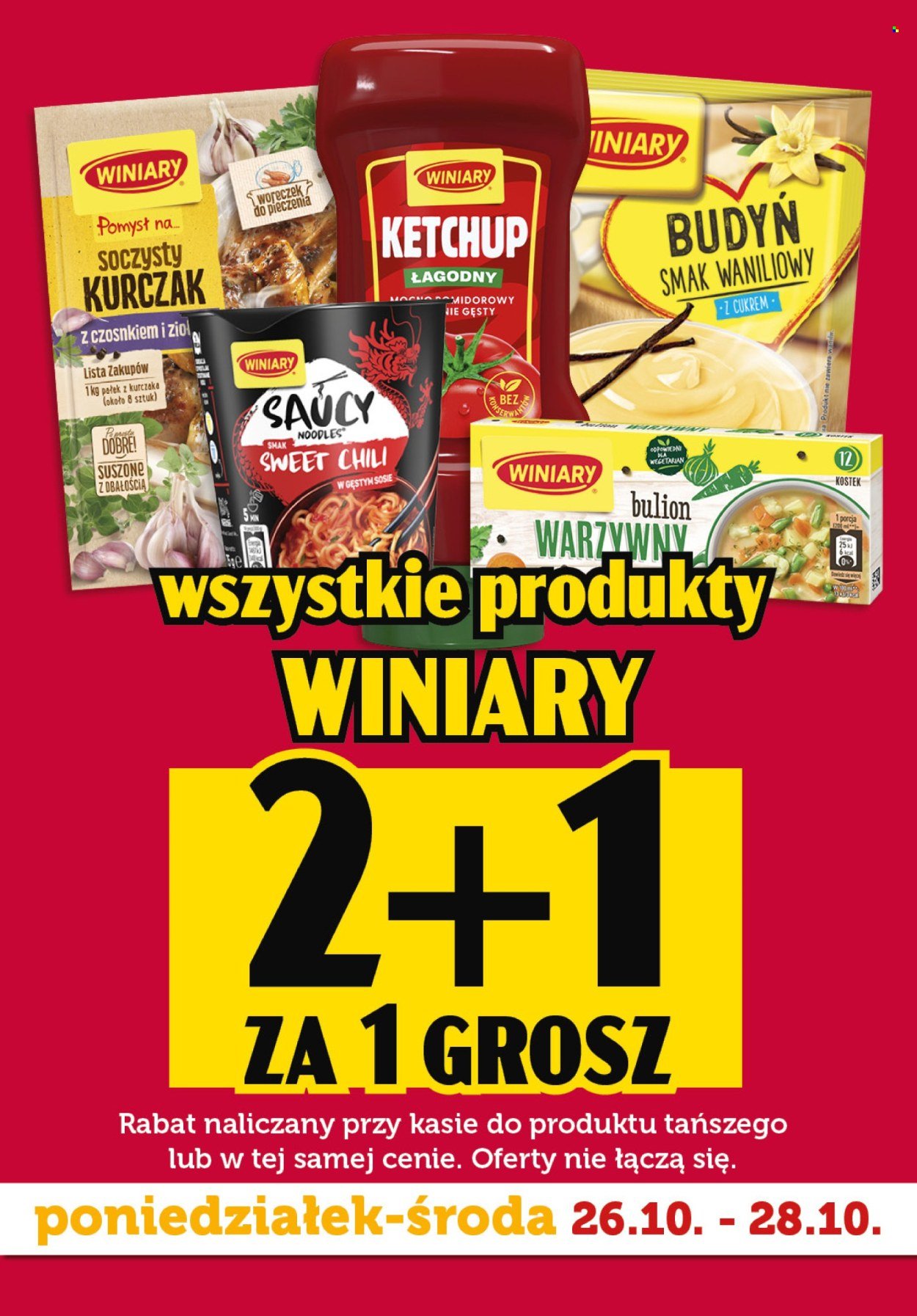 Gazetka TOPAZ - Od soboty 24.10.2026