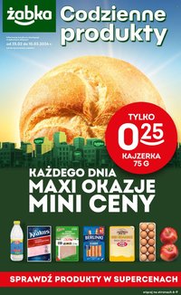 Gazetka ŻABKA - Od środy 25.02.2026 (2026-02-25 - 2026-03-10)