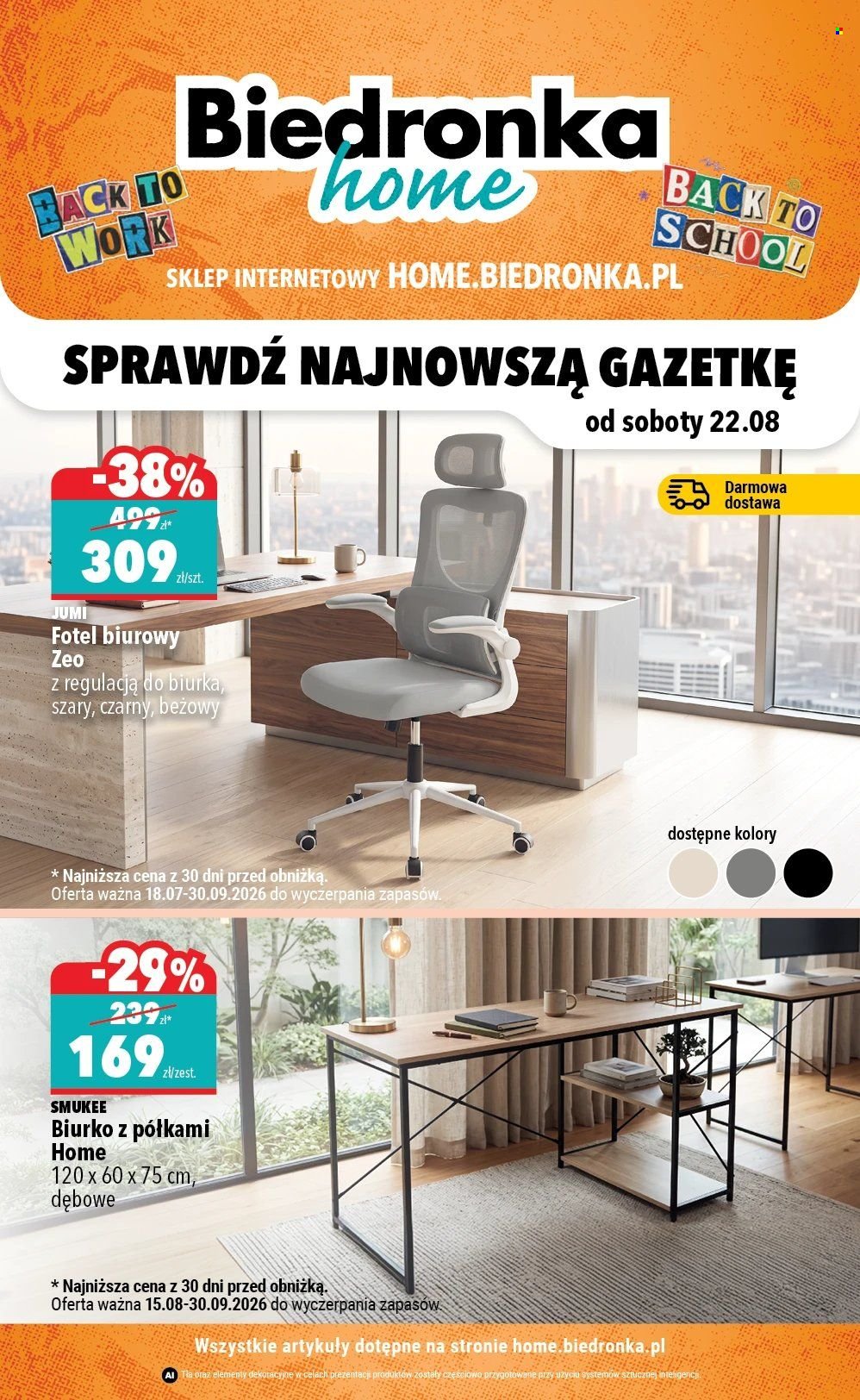 Gazetka BIEDRONKA - Home