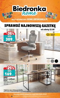 Gazetka BIEDRONKA - Home