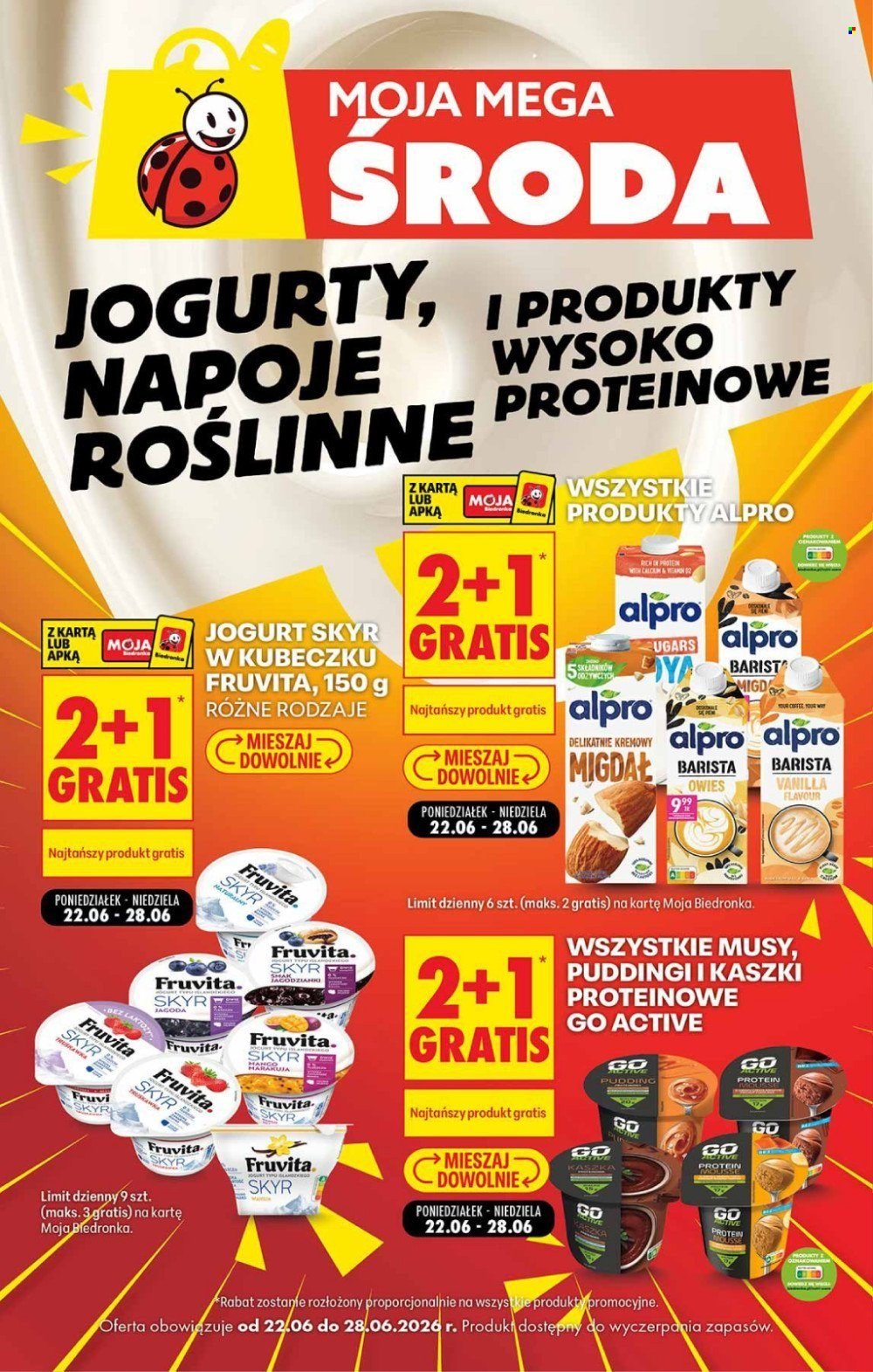 Gazetka BIEDRONKA - Moje mega środy