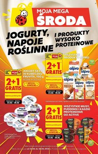 Gazetka BIEDRONKA - Moje mega środy