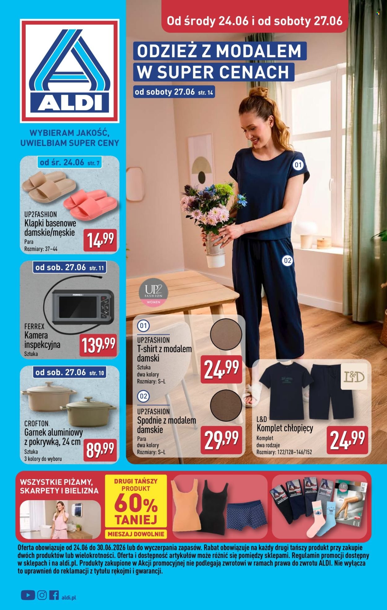 Gazetka ALDI - Artykuły przemysłowe i tekstylia
