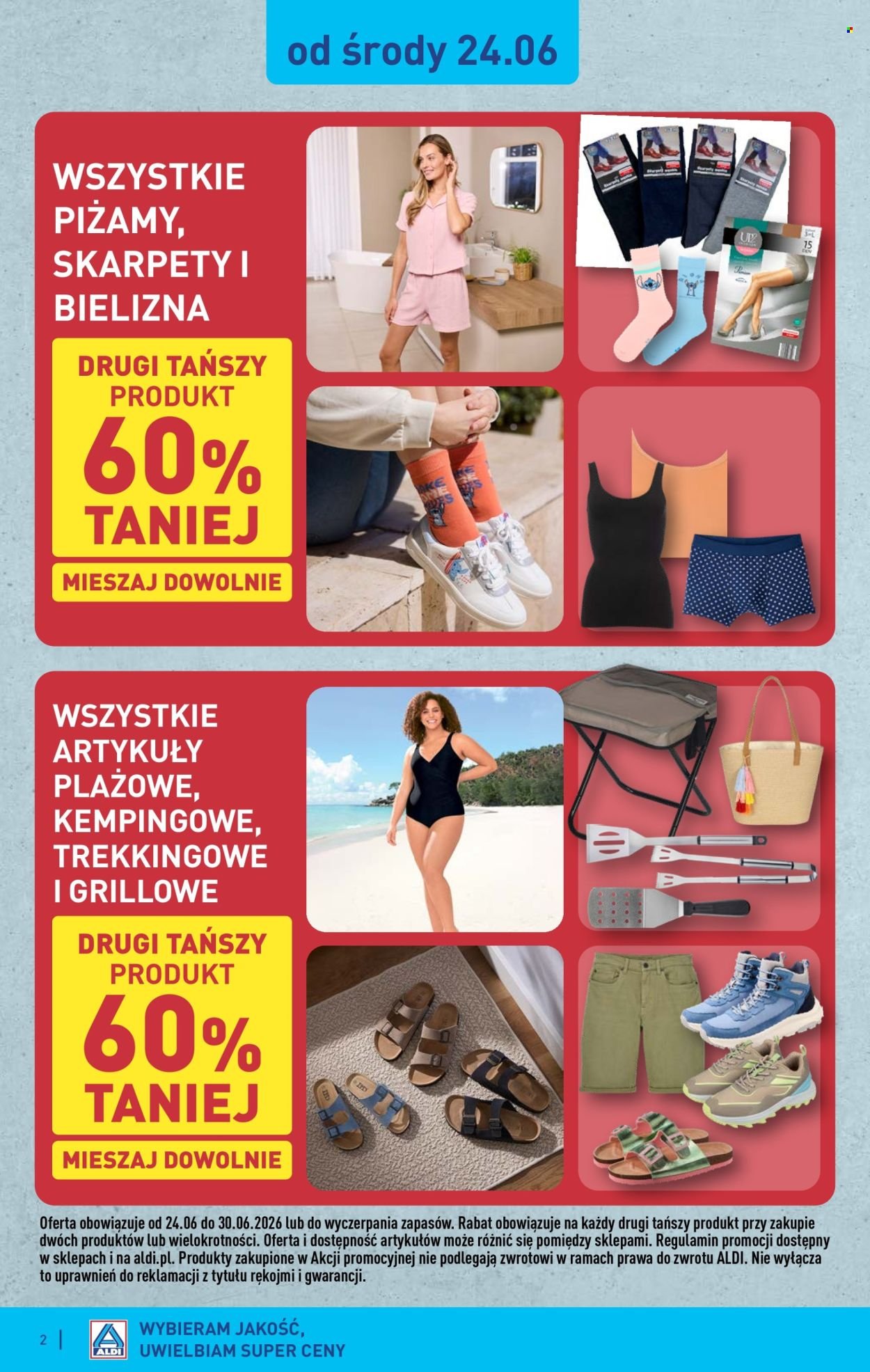 Gazetka ALDI - Artykuły przemysłowe i tekstylia