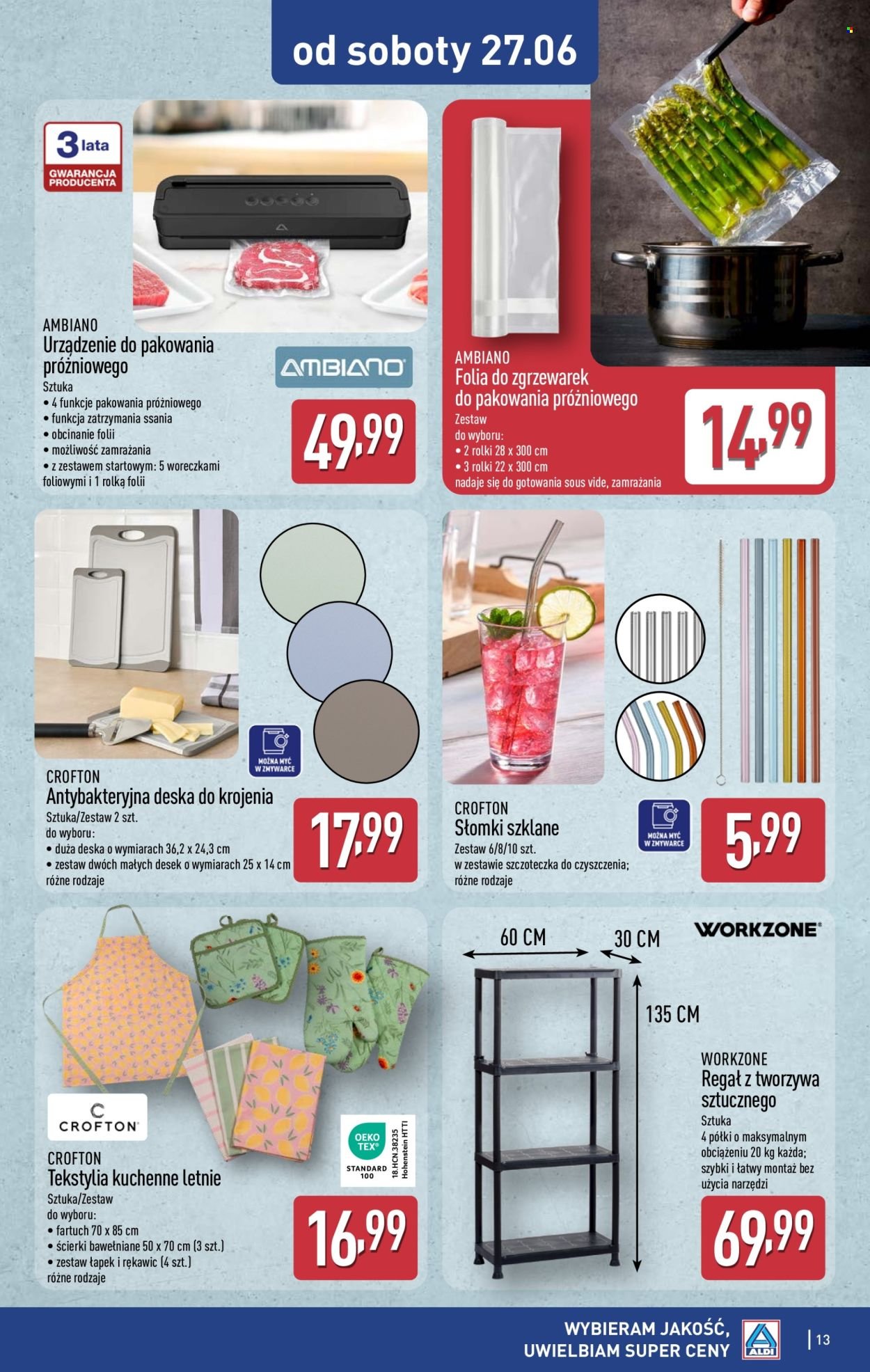 Gazetka ALDI - Artykuły przemysłowe i tekstylia