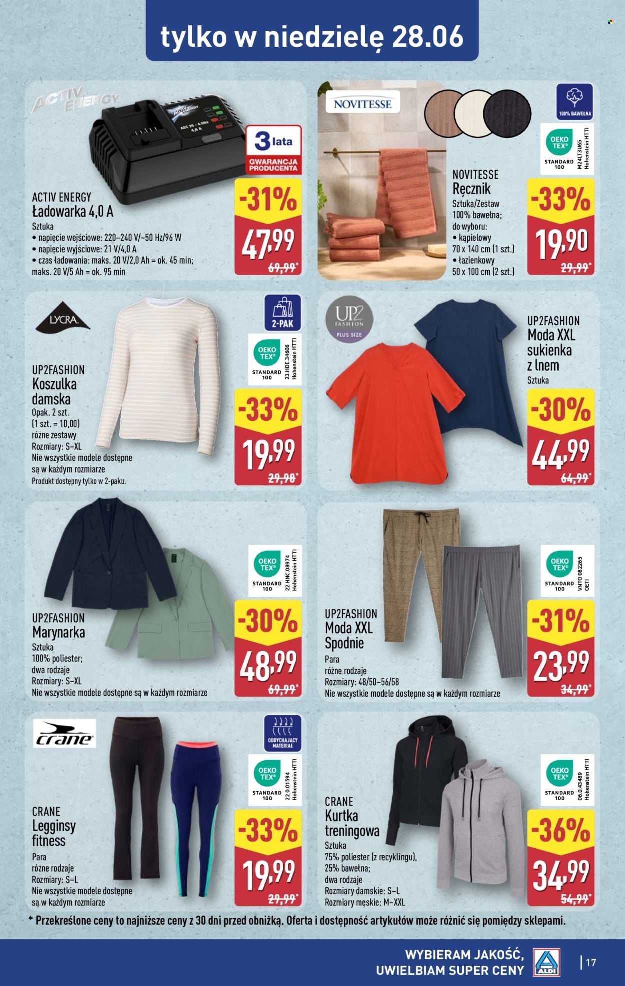 Gazetka ALDI - Artykuły przemysłowe i tekstylia