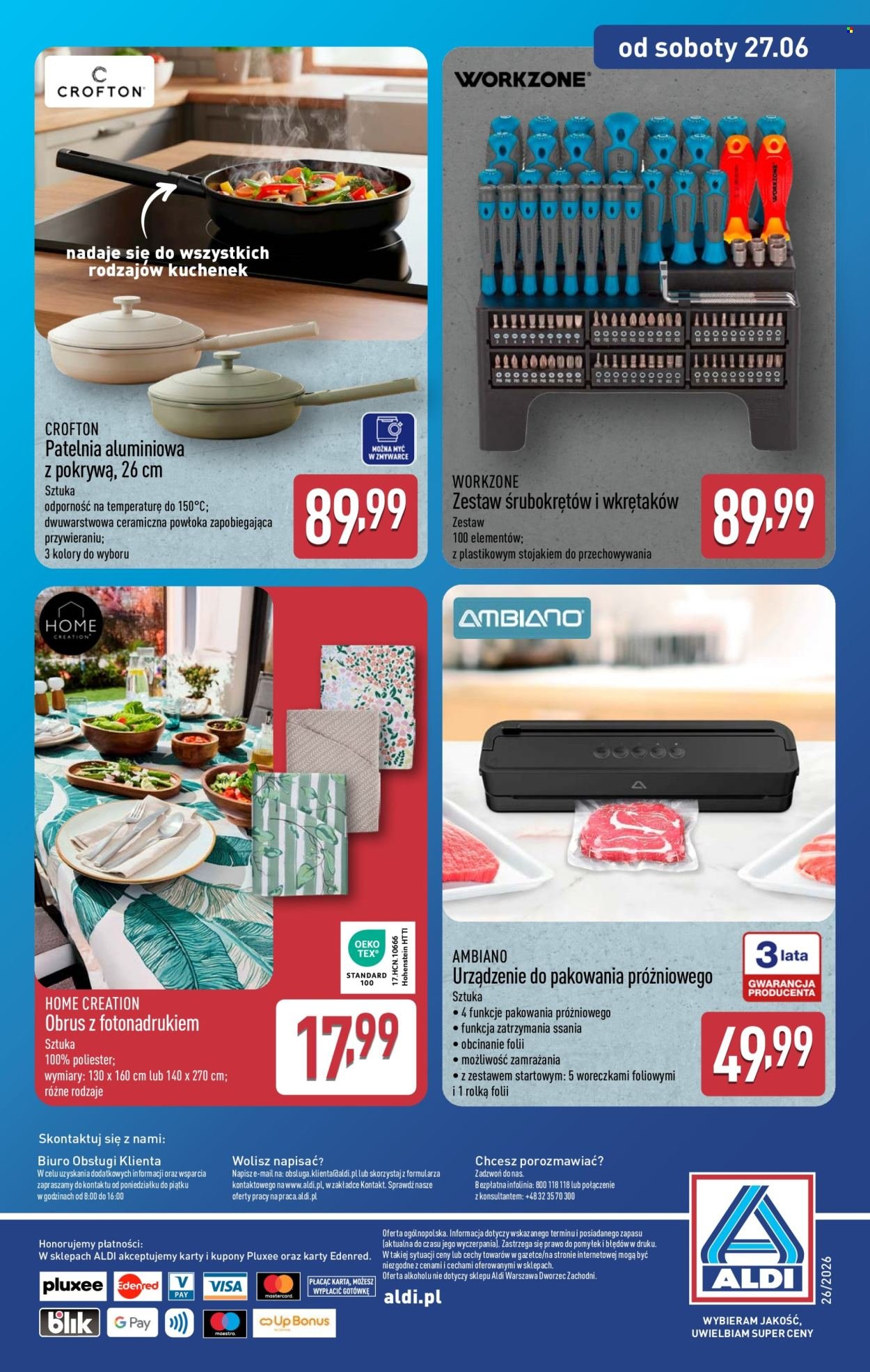 Gazetka ALDI - Artykuły przemysłowe i tekstylia