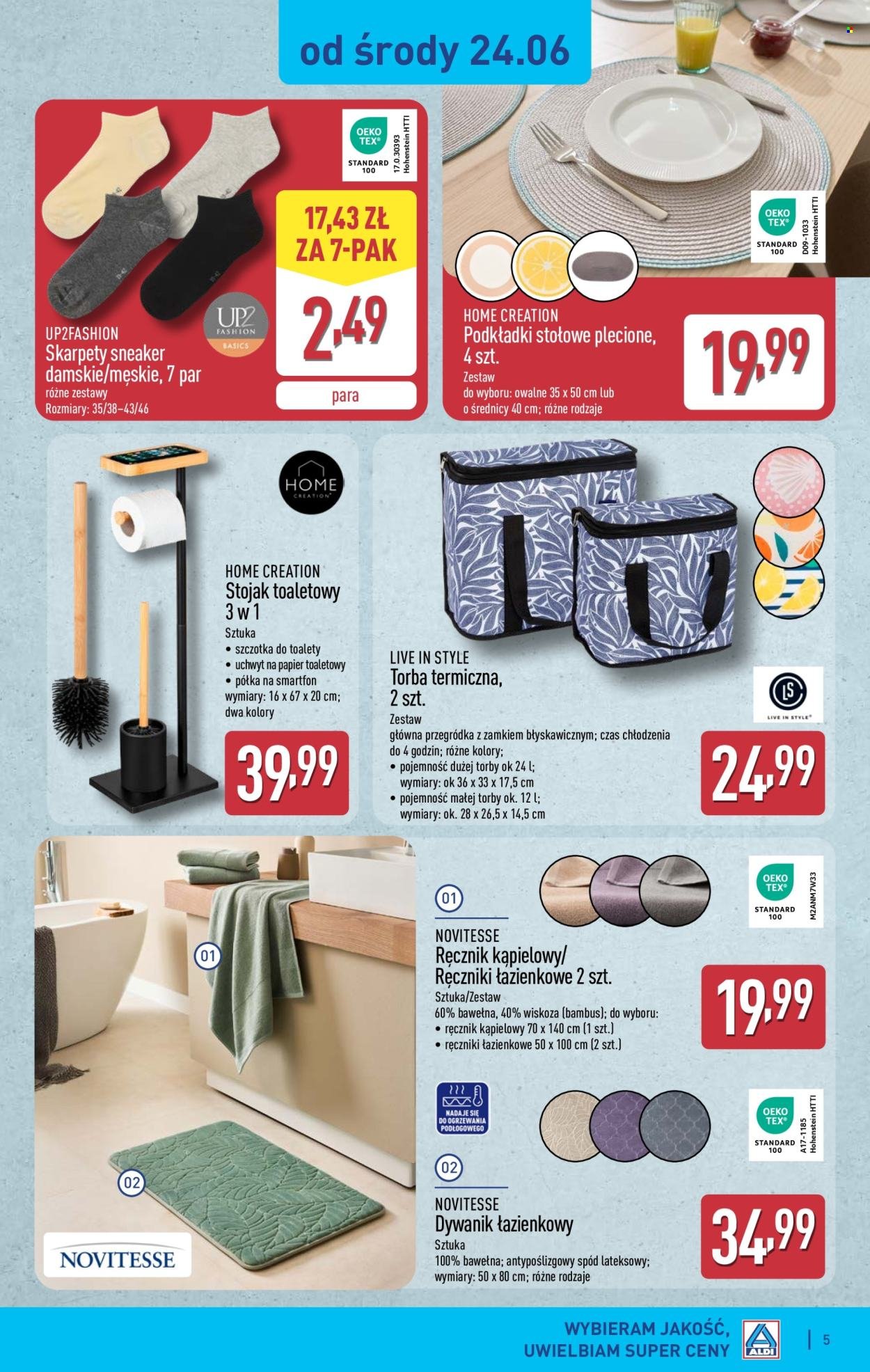 Gazetka ALDI - Artykuły przemysłowe i tekstylia