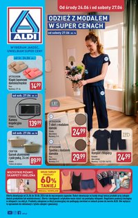 Gazetka ALDI - Artykuły przemysłowe i tekstylia