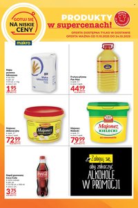 Gazetka MAKRO - Ulotka Gotuj się na niskie ceny w dostawie (2025-10-11 - 2025-10-24)