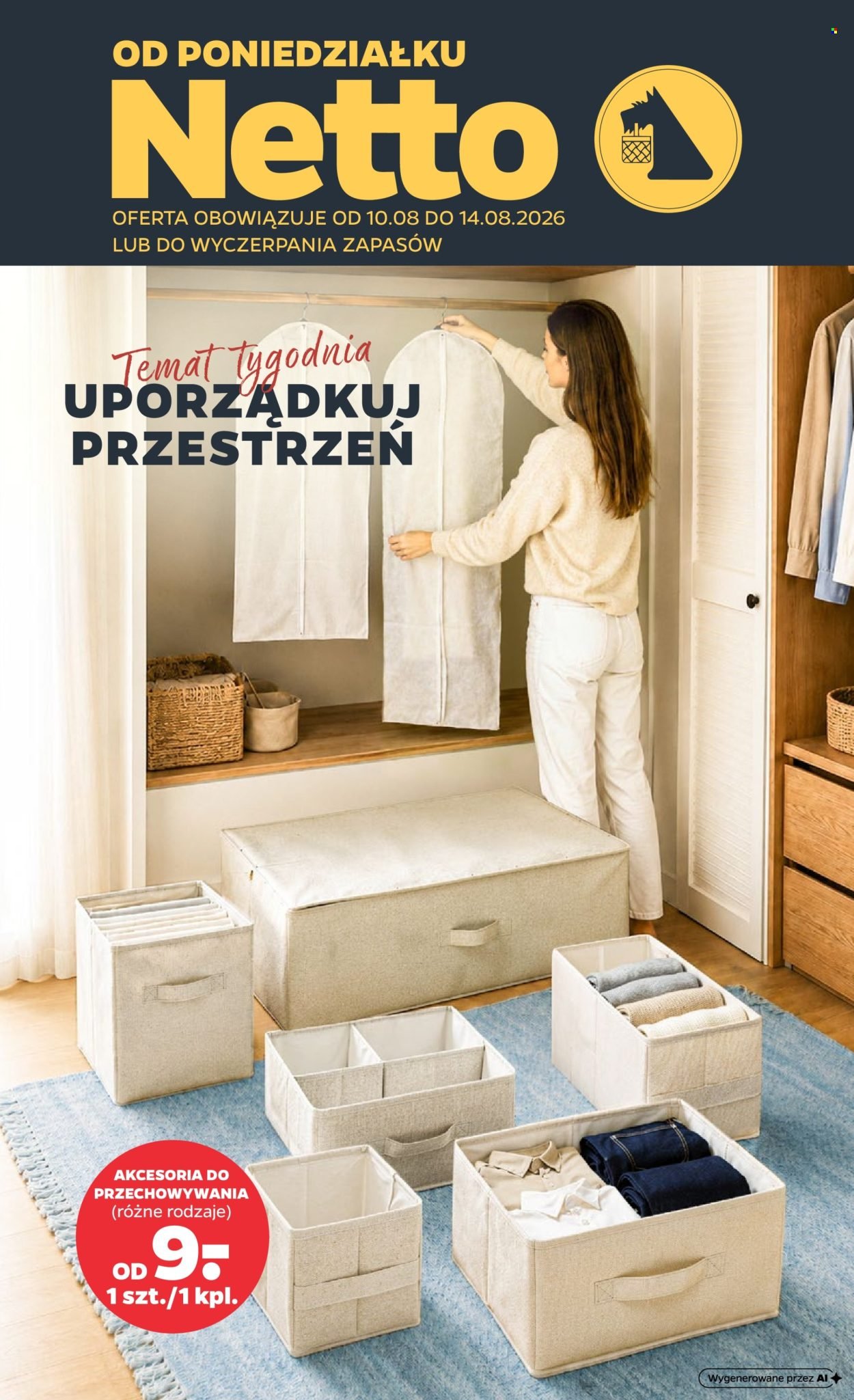Gazetka NETTO - Od poniedziałku