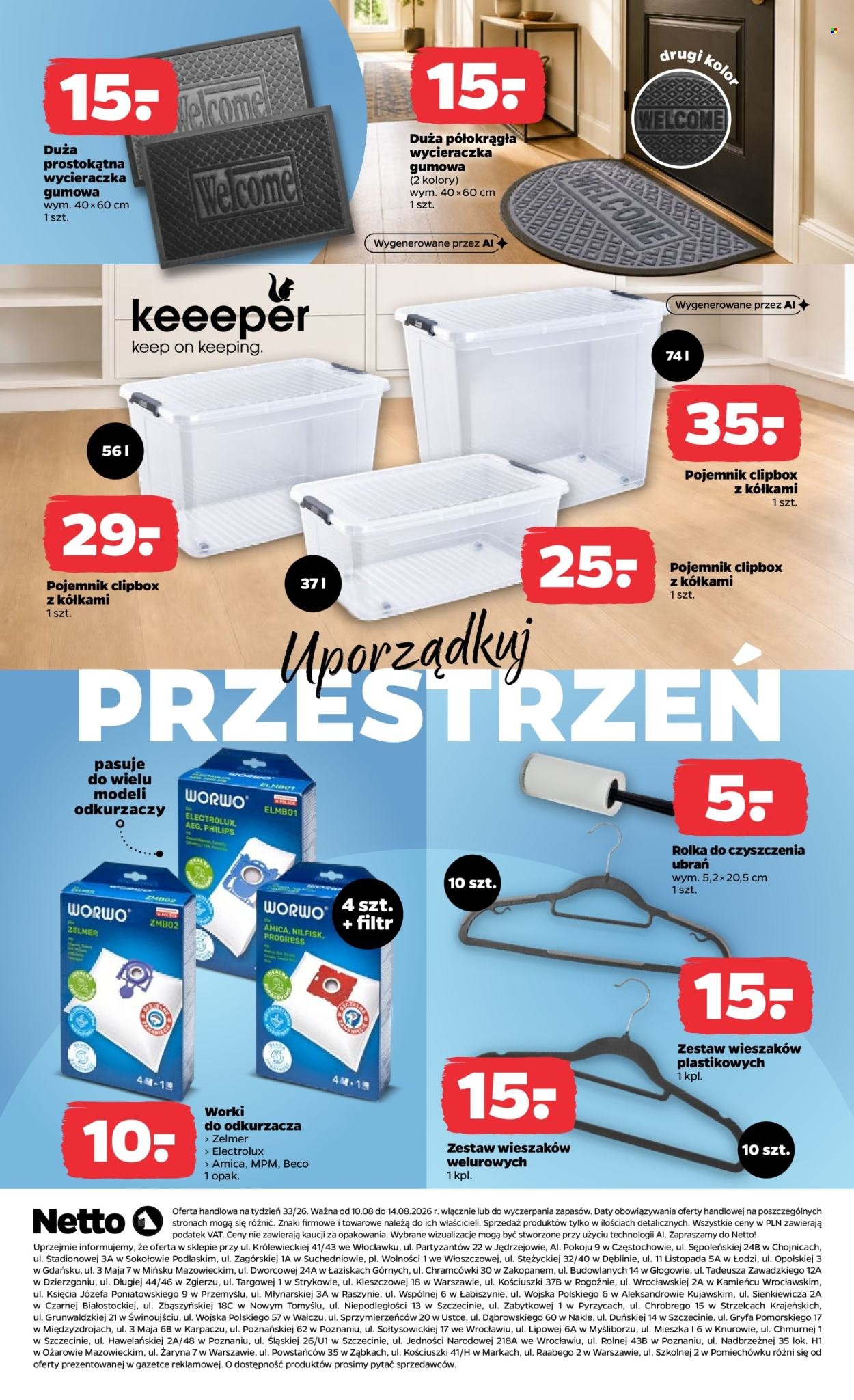 Gazetka NETTO - Od poniedziałku
