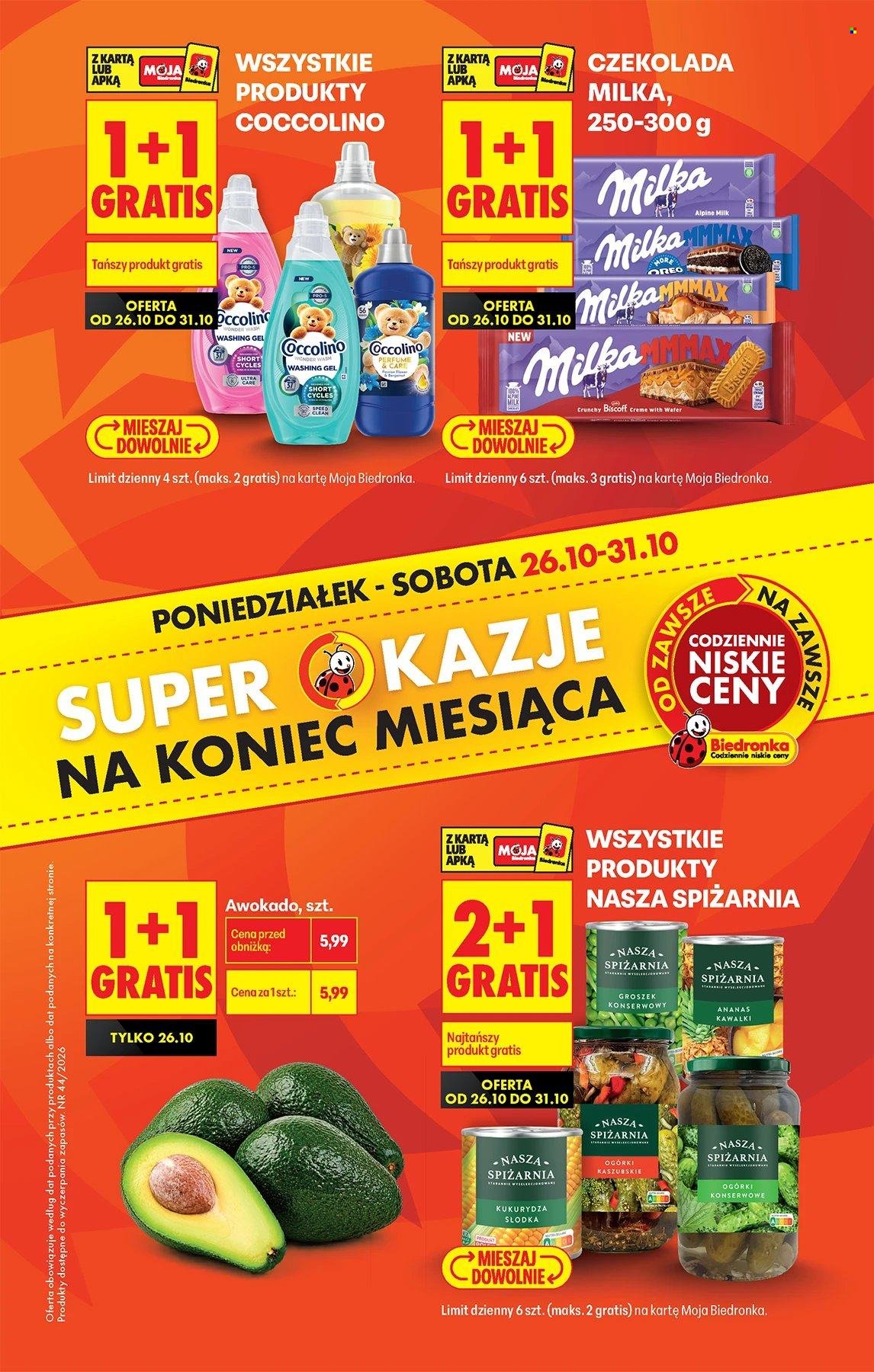 Gazetka BIEDRONKA - Super okazje na koniec miesiąca