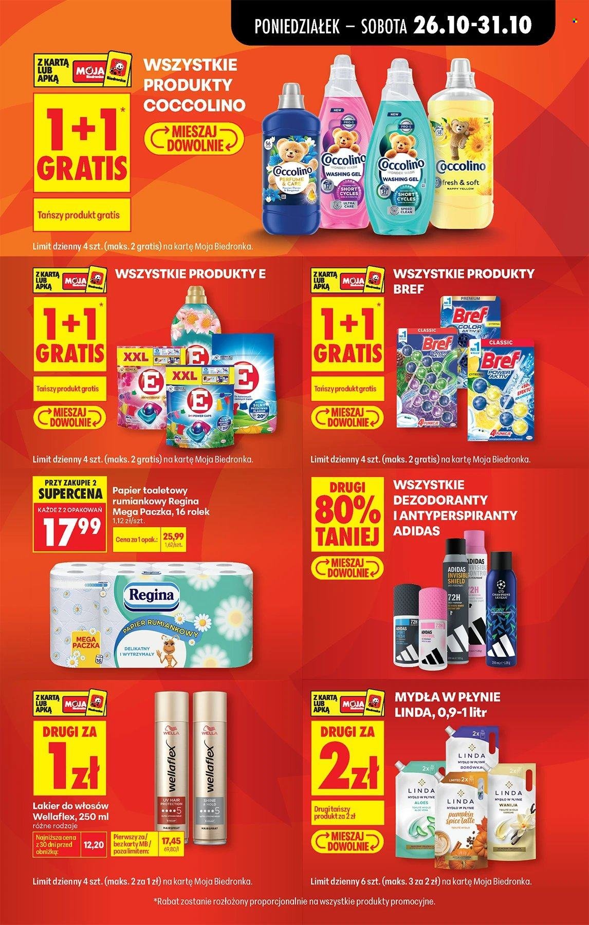 Gazetka BIEDRONKA - Super okazje na koniec miesiąca