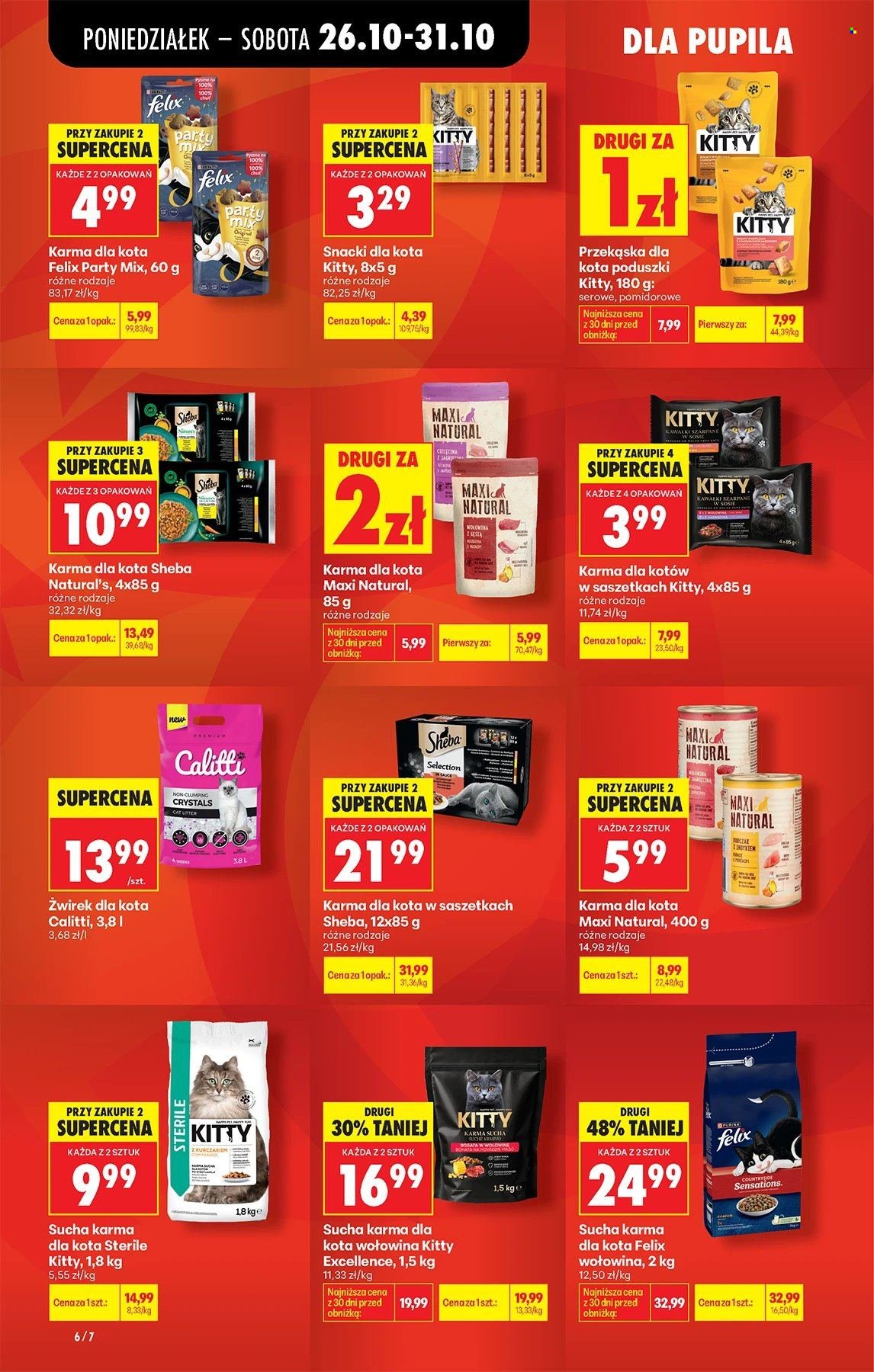 Gazetka BIEDRONKA - Super okazje na koniec miesiąca