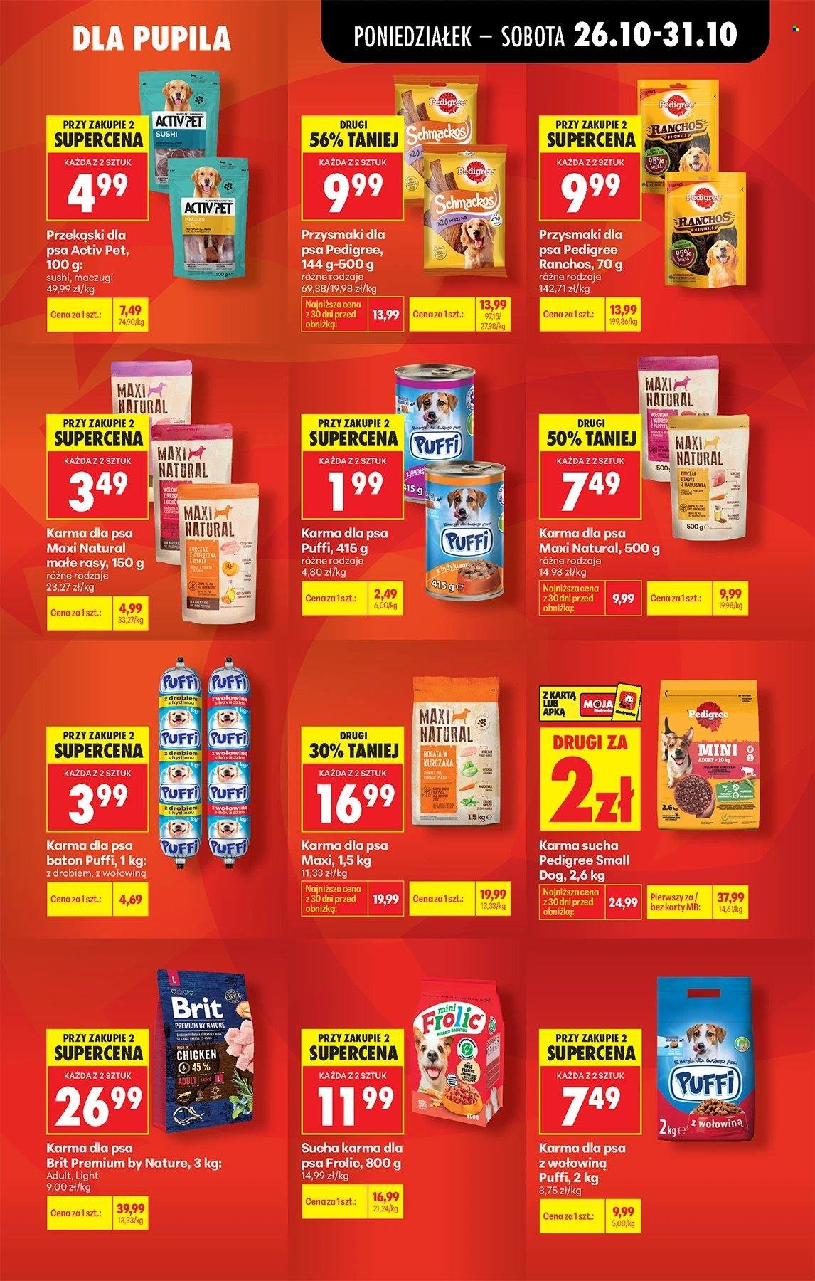 Gazetka BIEDRONKA - Super okazje na koniec miesiąca