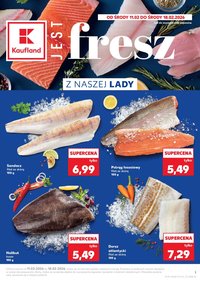 Gazetka KAUFLAND - Jest fresz z naszej lady (2026-02-11 - 2026-02-18)