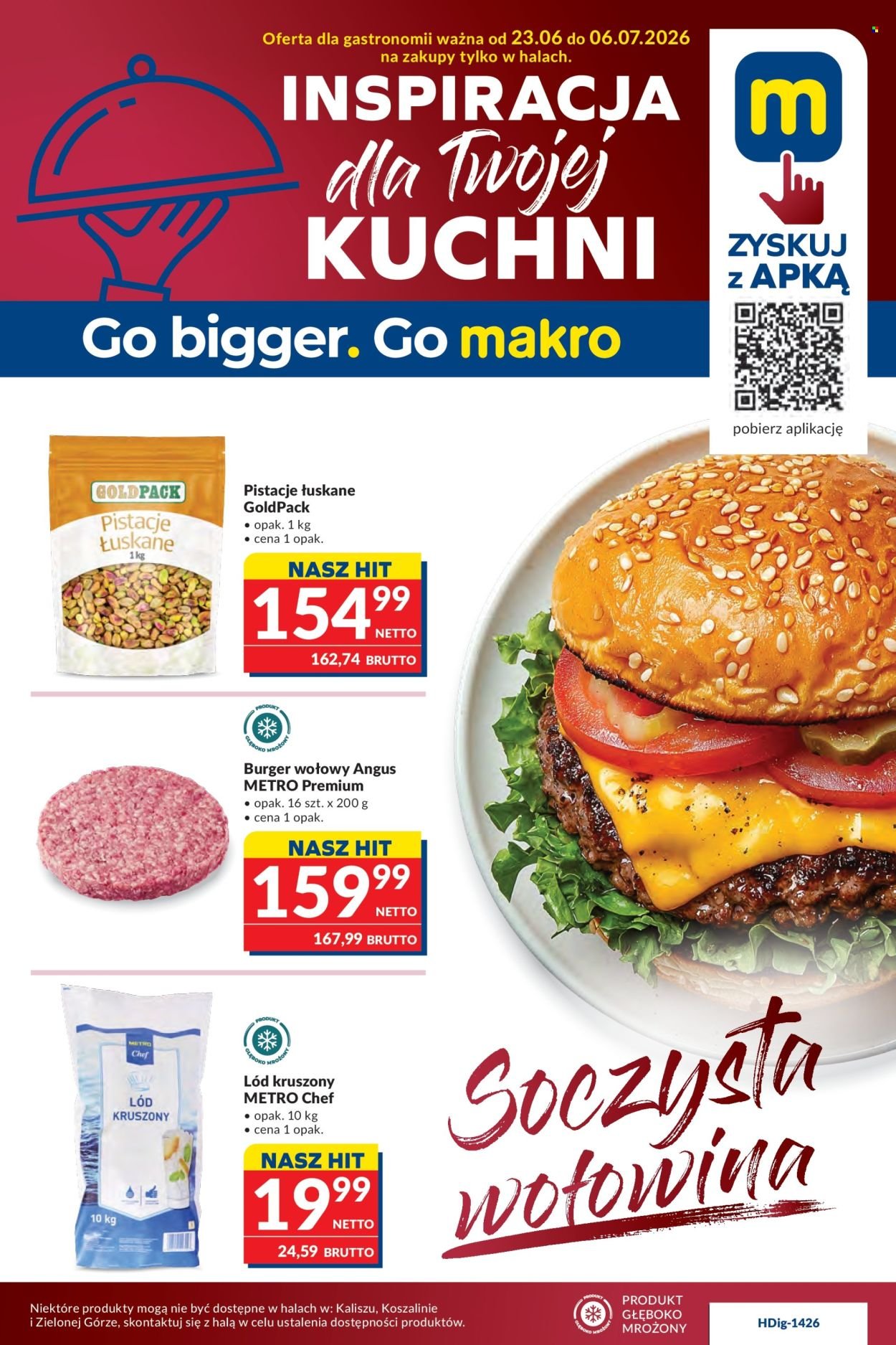 Gazetka MAKRO - Oferta dla gastronomii