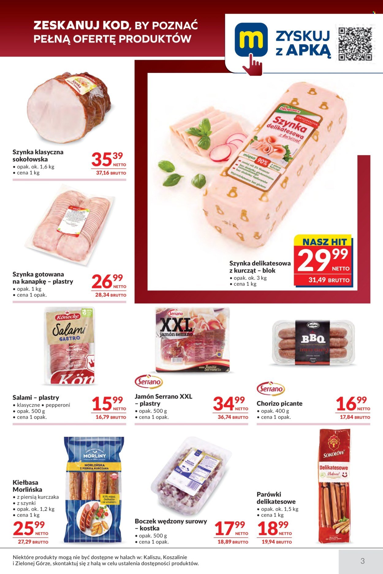 Gazetka MAKRO - Oferta dla gastronomii