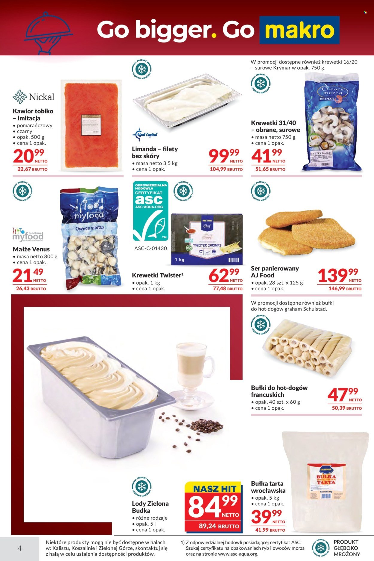 Gazetka MAKRO - Oferta dla gastronomii