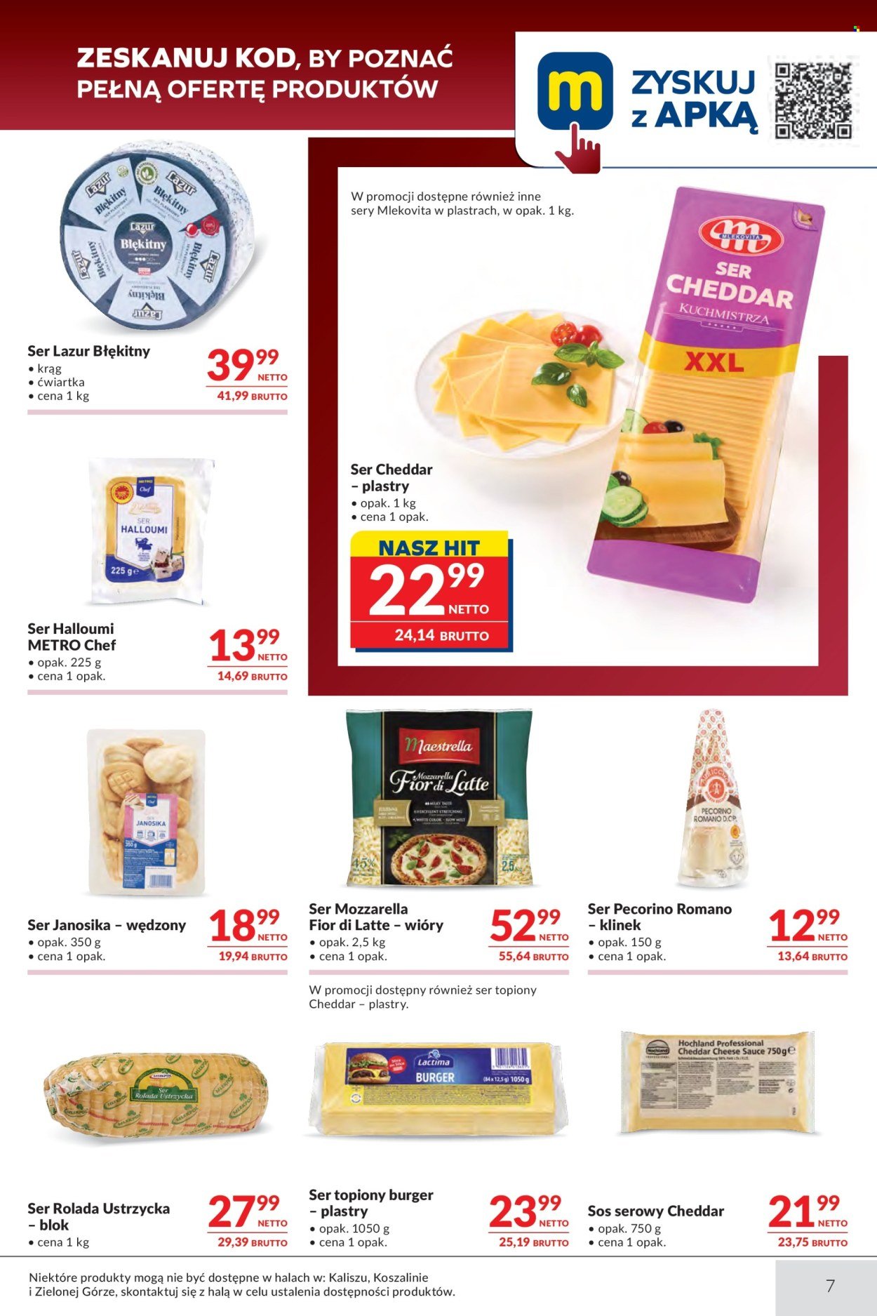 Gazetka MAKRO - Oferta dla gastronomii