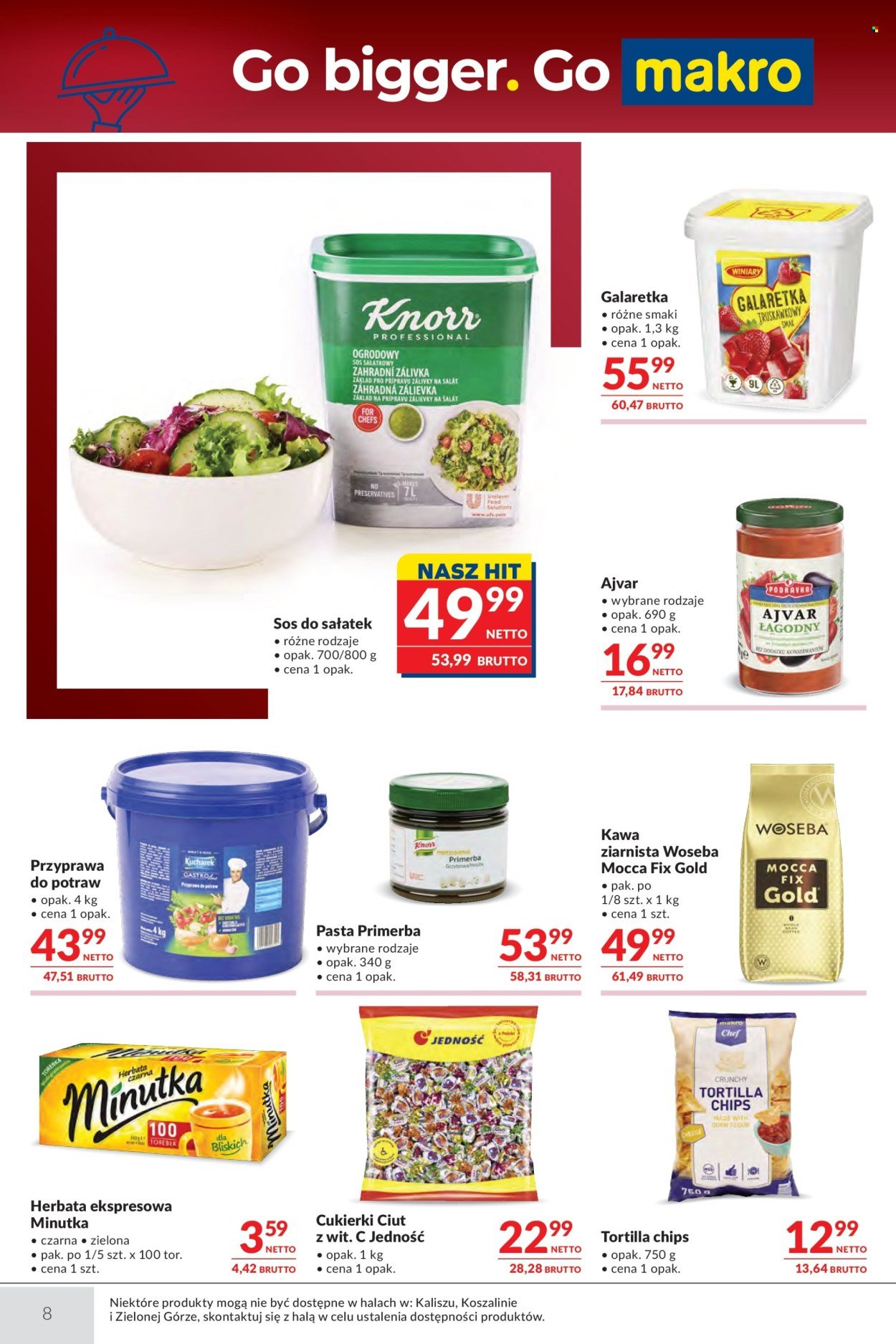 Gazetka MAKRO - Oferta dla gastronomii
