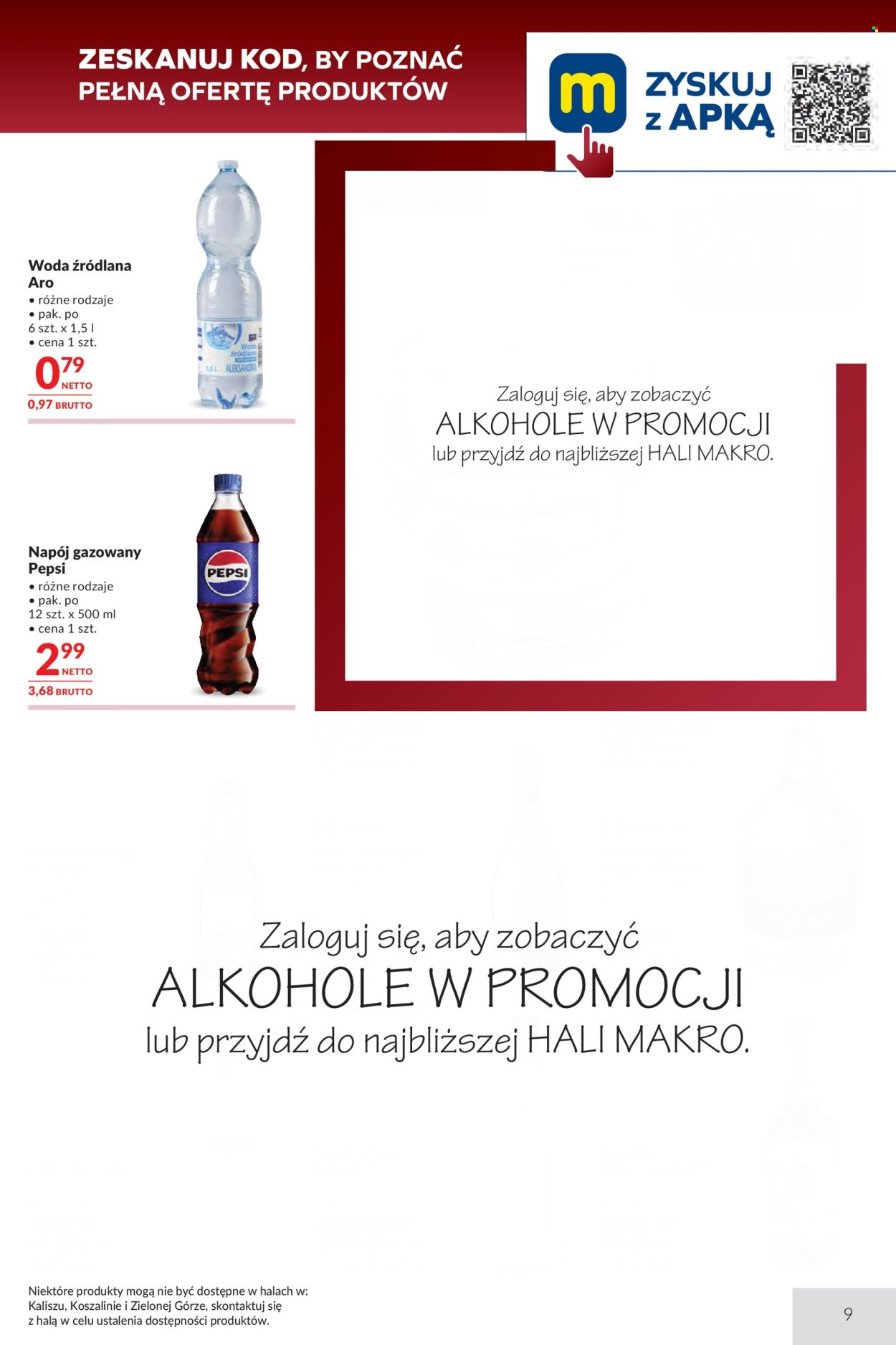 Gazetka MAKRO - Oferta dla gastronomii