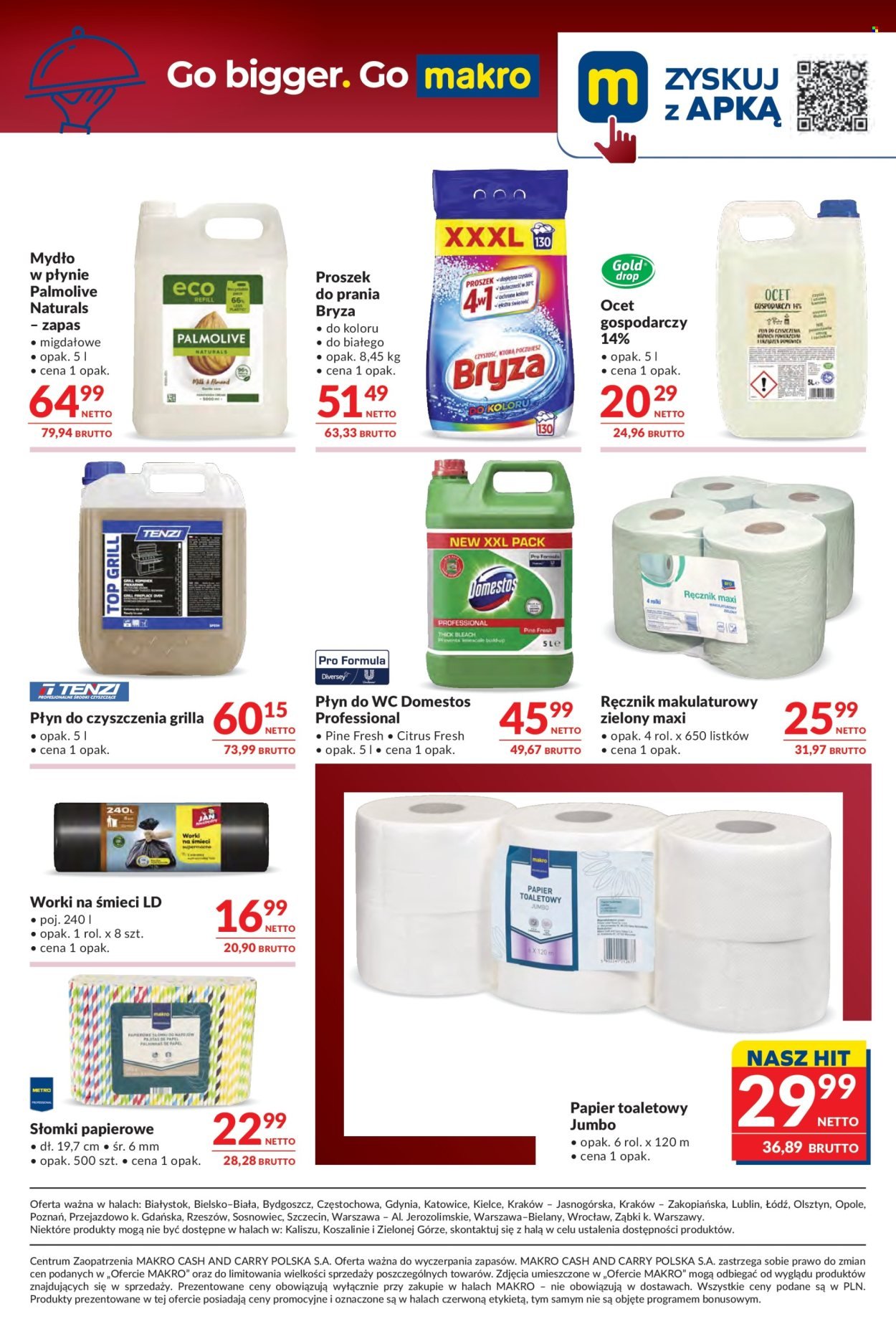 Gazetka MAKRO - Oferta dla gastronomii