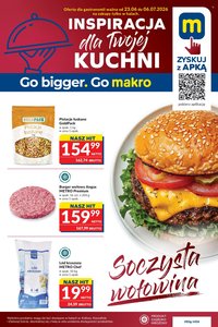 Gazetka MAKRO - Oferta dla gastronomii