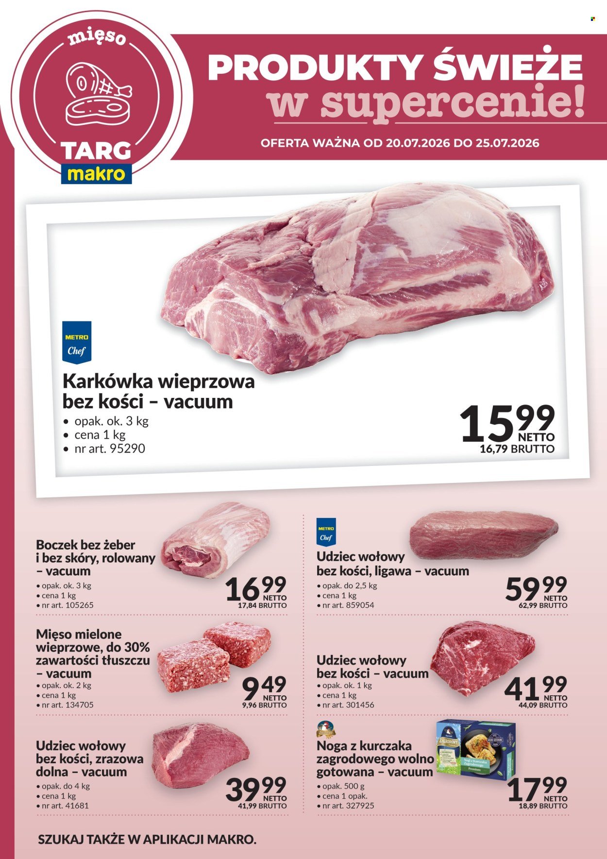 Gazetka MAKRO - Targ MAKRO - oferta świeża w super cenach!